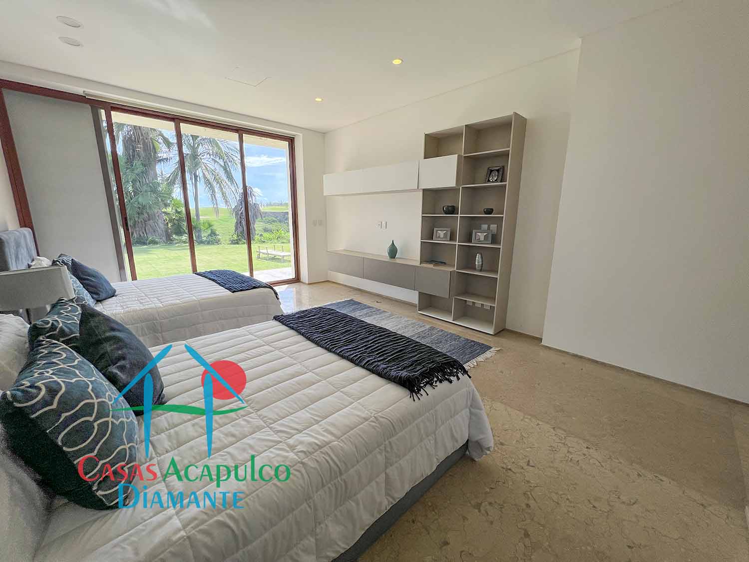 Tres Vidas Villa Palma Estrella - Recámara dos 2